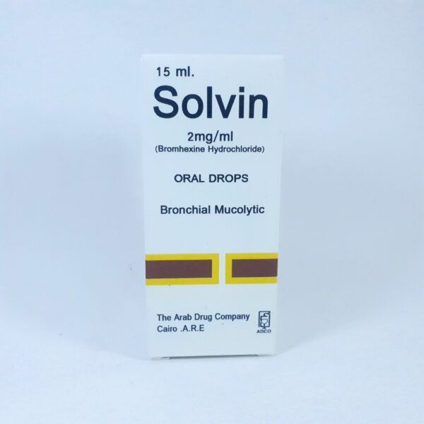 SOLVIN 2MG/ML 15ML DROPS EGY