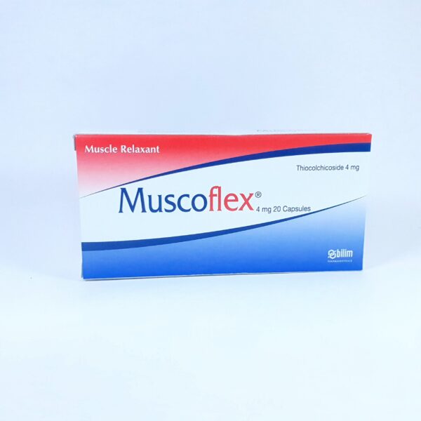 MUSCOFLEX 4MG 20TAB