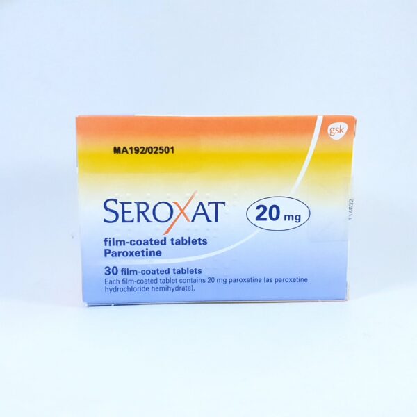 SEROXAT 20MG 30TAB GSK