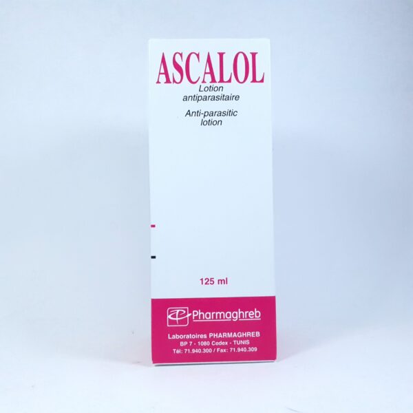 ASCALOL LOTION TUNIS
