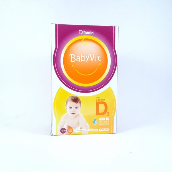 BABY VIT D3 400IU 10ML CANADA