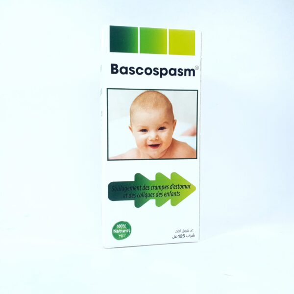BASCOSPASM 125ML SYP
