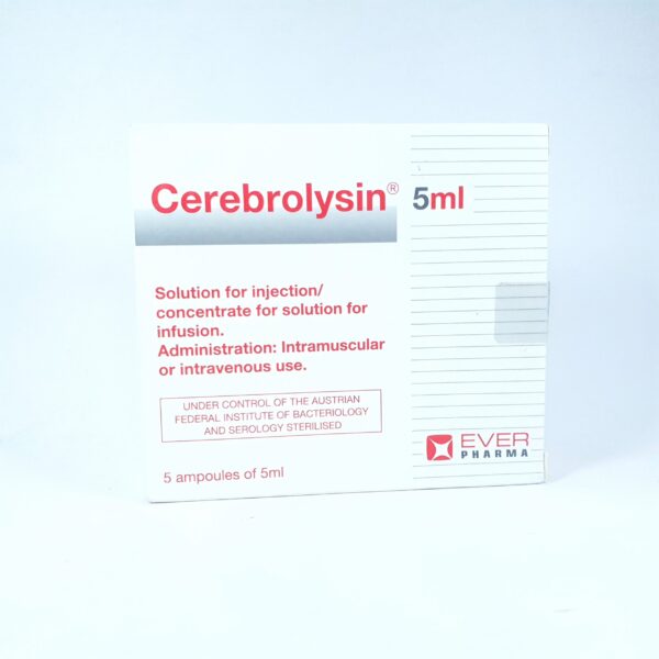 CEREBROLYSINE 5ML 5AMP