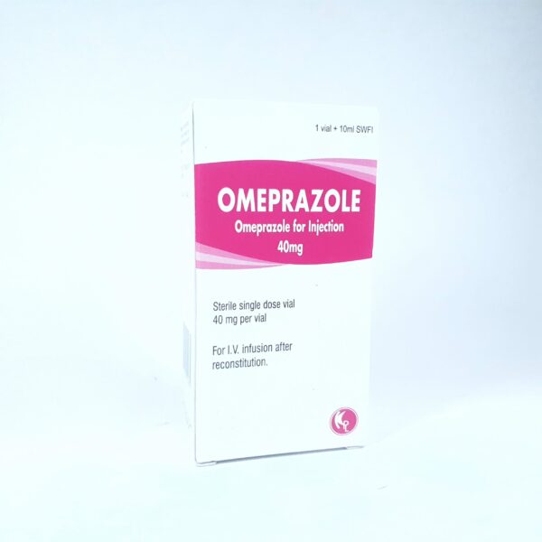 OMEPRAZOLE 40MG 1AMP