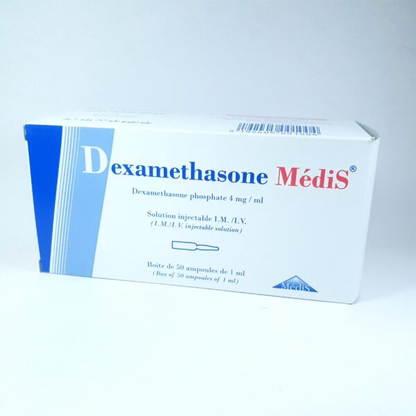 DEXAMETHASONE 4MG MEDIS 50AMP