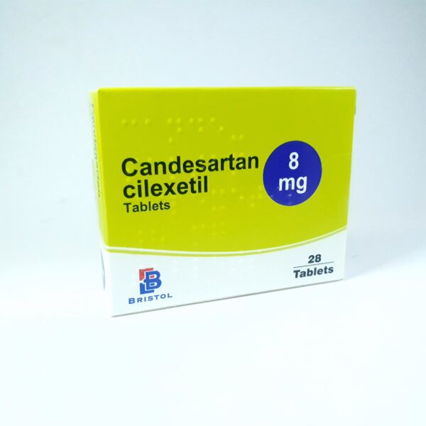 CANDESARTAN 8MG BRISTOL