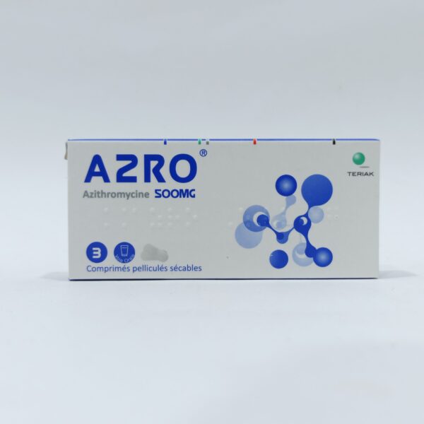 AZRO 500MG MAROCCO