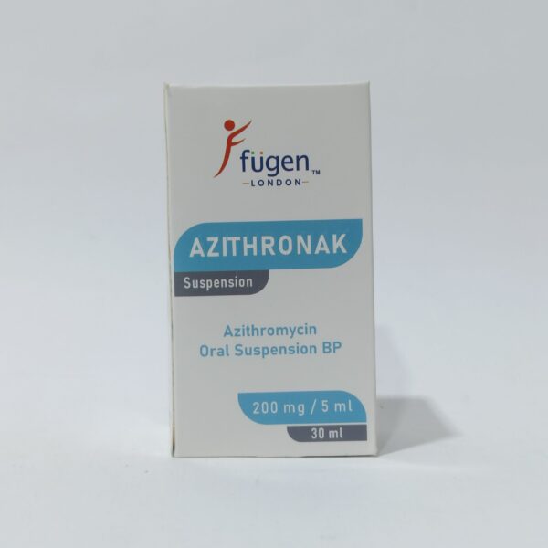 AZITHRONAK 200MG/5ML SUSPENSION