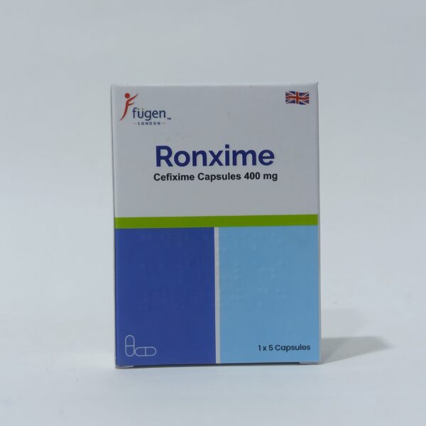 RONXIME 400MG 5CAP