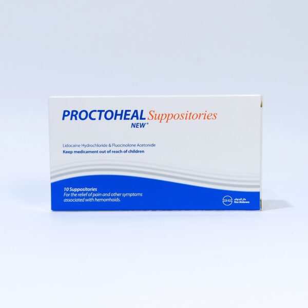 PROCTOHEAL SUPP