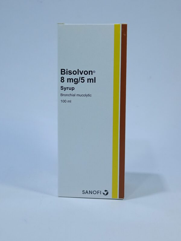 BISOLVON 8MG/5ML SYP ORGINAL