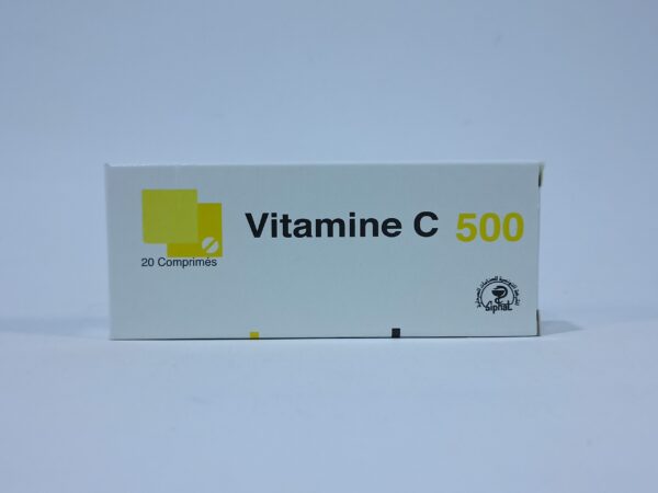 VITAMIN C 500MG 20TAB TUNIS