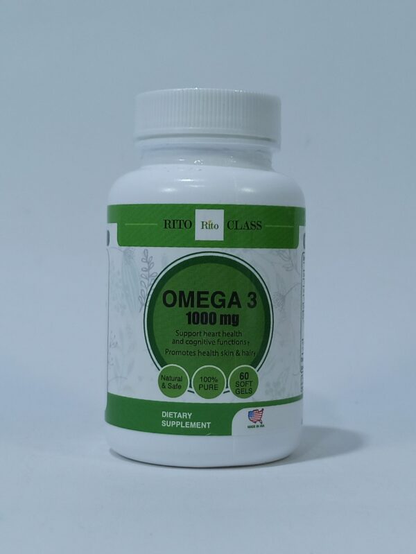 OMEGA 3 1000MG 60CAP
