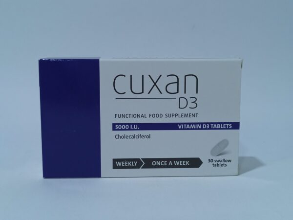 CUXAN VIT D3 5000IU 30TAB