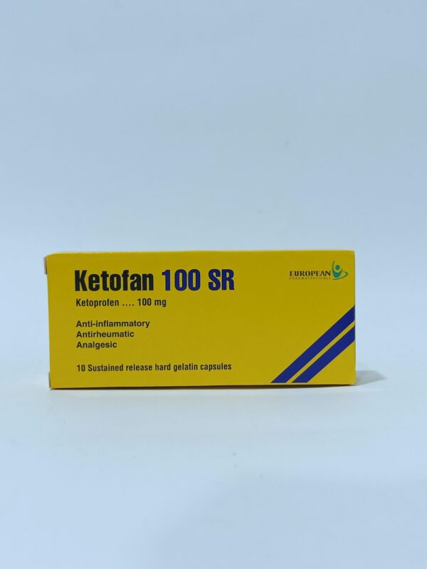 KETOFAN 100 SR 10TAB EGY
