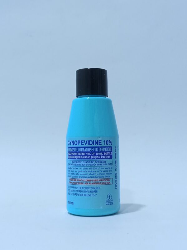 GYNOPEVIDINE 100ML V.D TUNIS