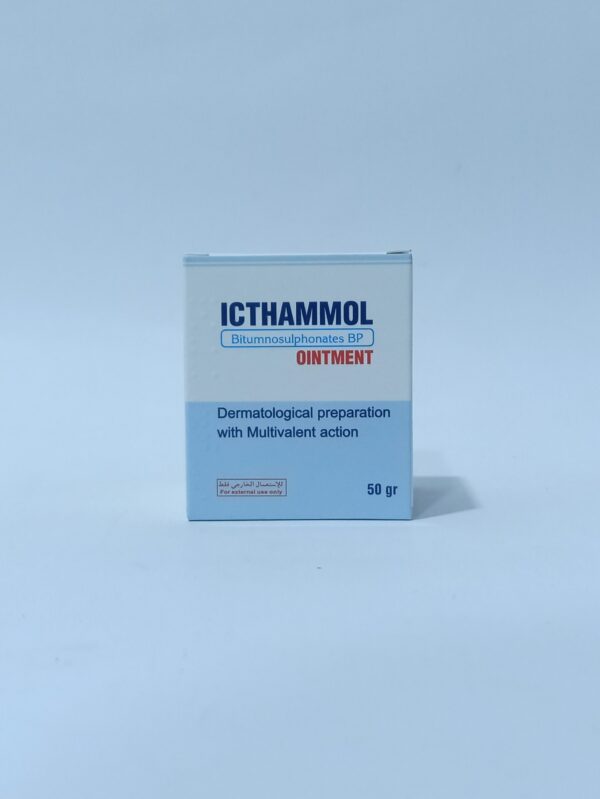ICTHAMMOL 50G OINT