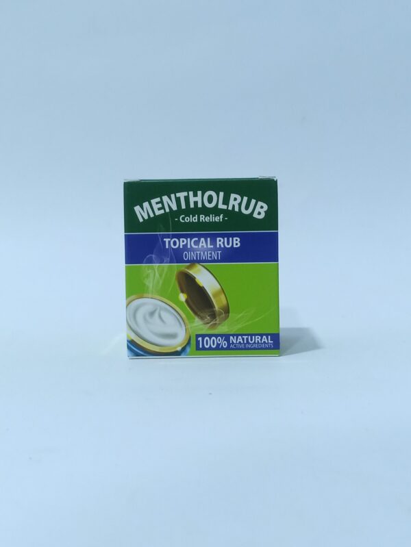 MENTHOLRUB OINT 40G