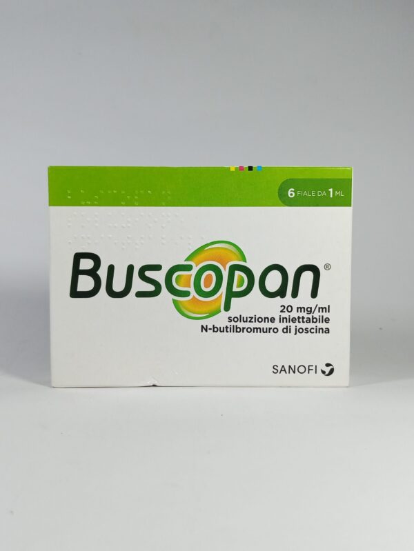 BUSCOPAN 6 AMP ITALY