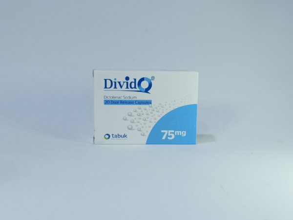 DIVIDO 75MG 20TAB