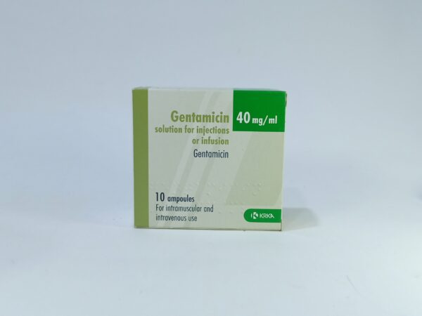 GENTAMYCIN 40MG/ML 10AMP KRKA