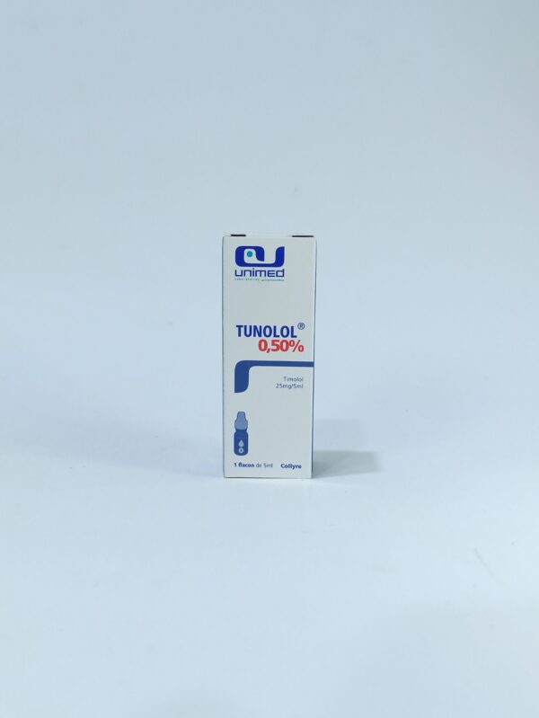 TUNOLOL 0.5% TUNIS
