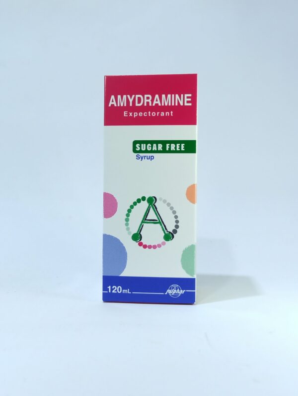 AMYDRAMINE EXP FREE SUGAR