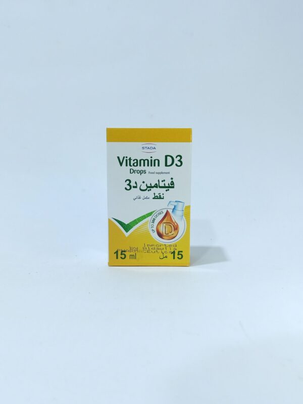 VITAMIN D3 DROPS 15ML STADA CZECH REPUBLIC