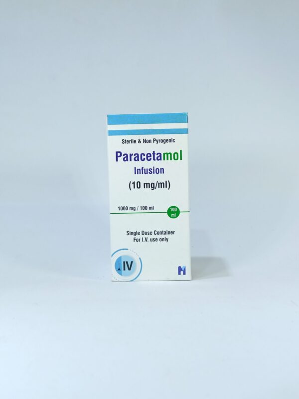 PARACETAMOL INFUSION 1G INDIA