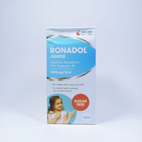 RONADOL 250MG SUSPENSION