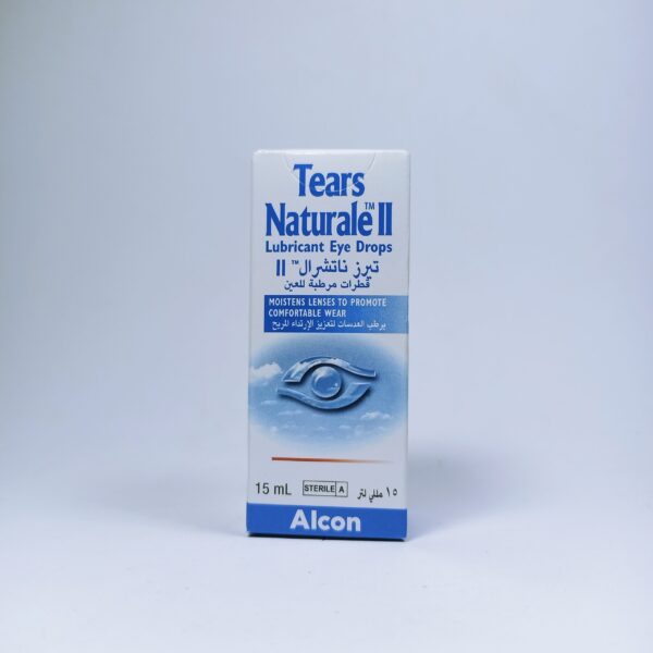 TEARS NATURAL E/D ALCON