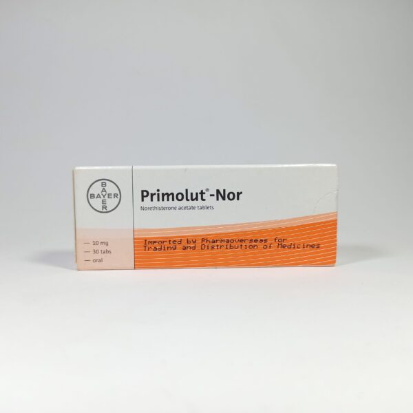 PRIMOLUT NOR 10MG 30TAB TUN