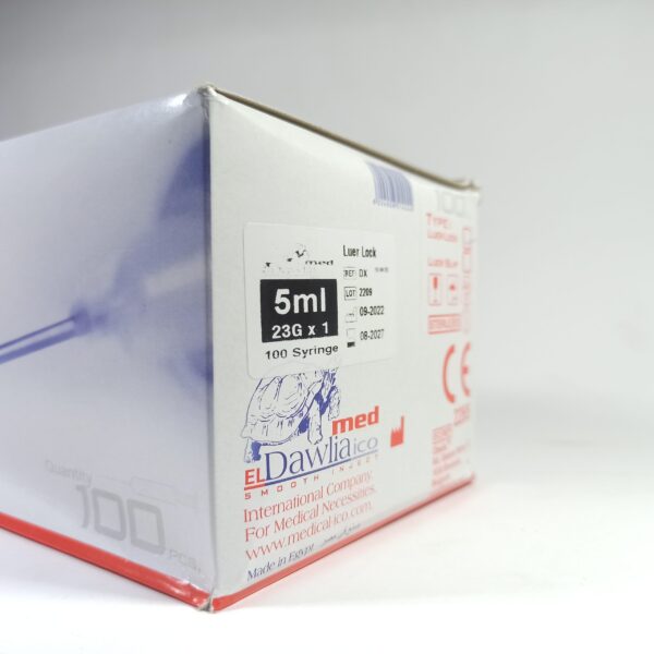 SYRINGE 5ML 100PCS الدولية