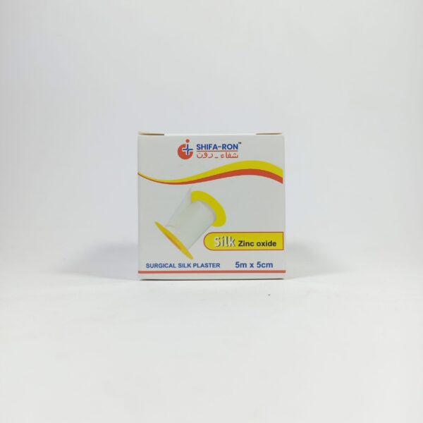 SURGICAL SILK PLASTER 5CM