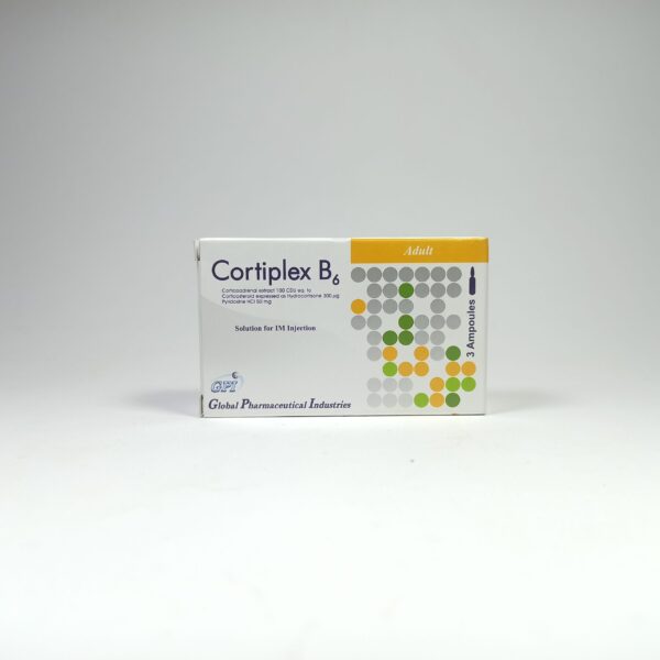 CORTIPLEX B6 ADULT 3AMP EGY