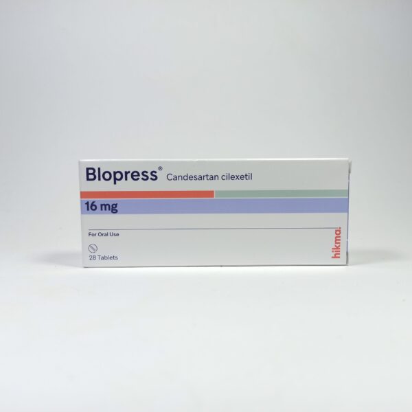 BLOPRESS 16MG 28TAB ORGINAL EGY
