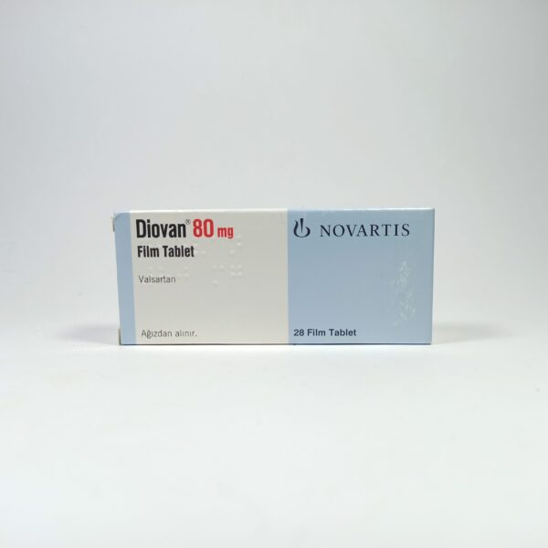 DIOVAN 80MG TURKEY