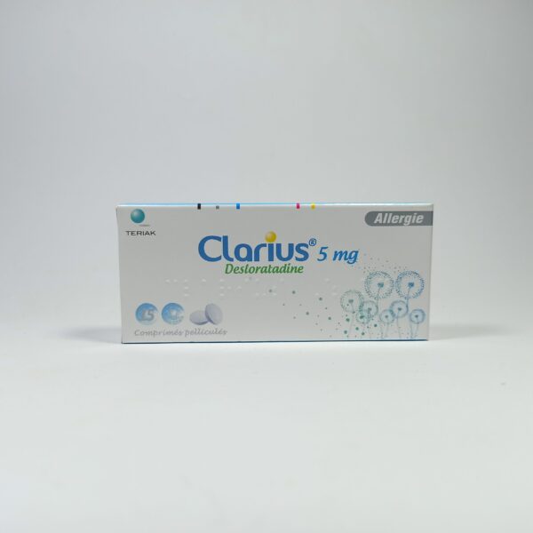CLARIUS 5MG CAPS