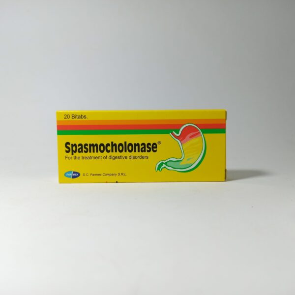 SPASMOCHOLONASE 20TAB ASIA