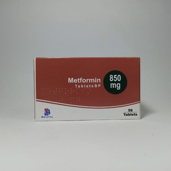 METFORMIN 850MG 56TAB BRISTOL