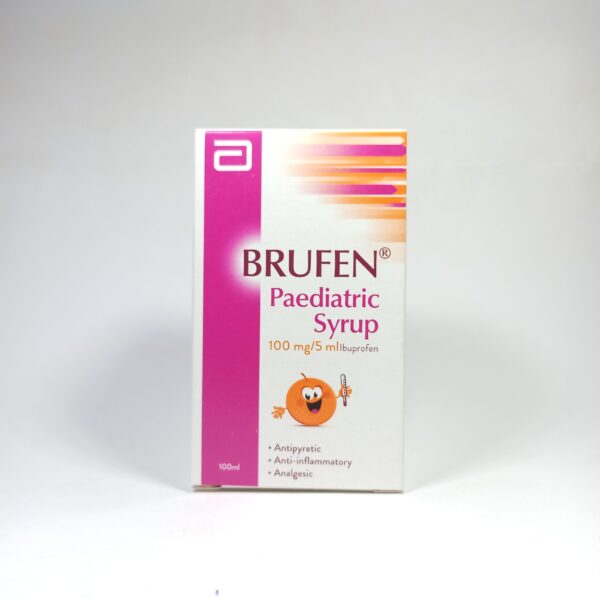 BRUFEN PAEDIATRIC SYP ABBOOT