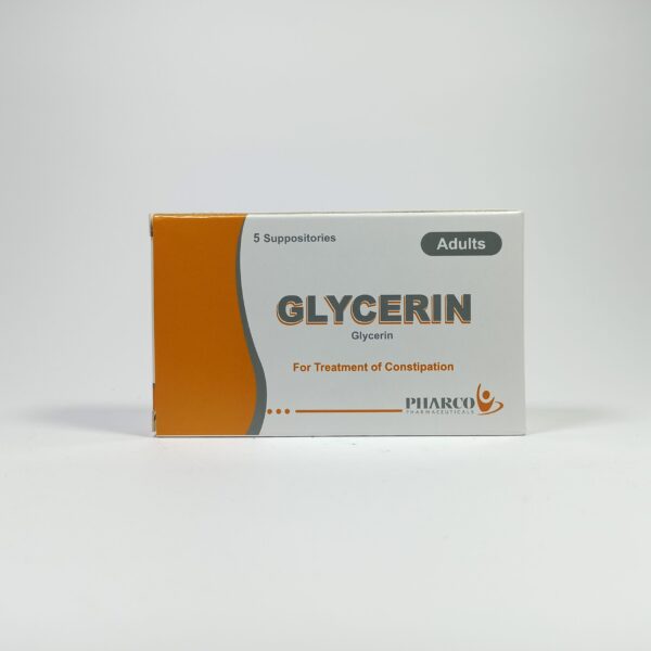 GLYCERIN ADULT 5 SUPP/FARCO EGY