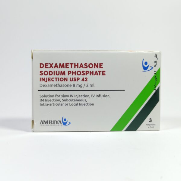 DEXAMETHASONE 8MG 3AMP  EGY