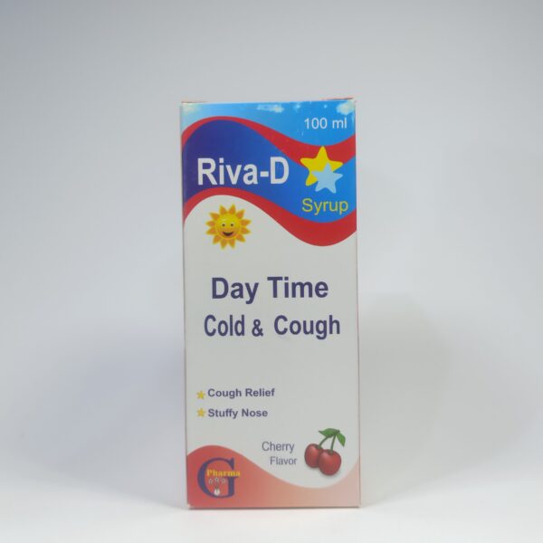 RIVA D 100ML SYP
