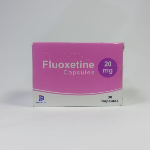 FLUXOTINE 20MG BRISTOL 30CAP