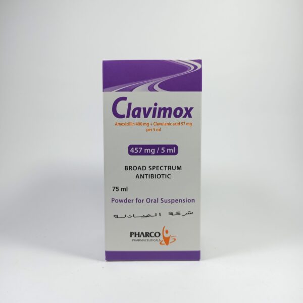 CLAVIMOX 457MG//75ML