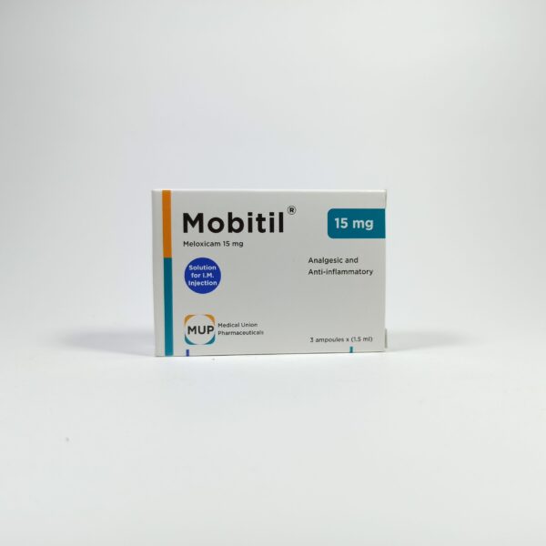 MOBITIL 15MG 3AMP INJ