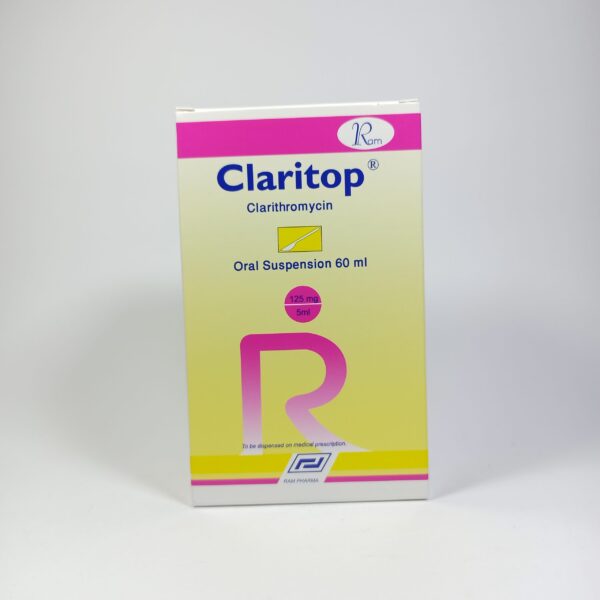 CLARITOP ORAL SUSP 125MG RAM PHARMA