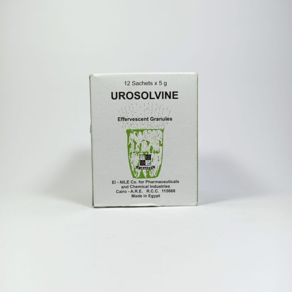 UROSOLVINE 5G 12SACHETS EGY