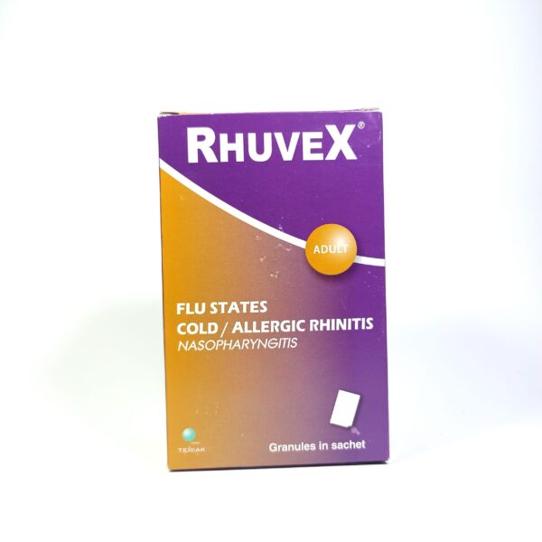 RHUVEX ADULT 8 SACHETS